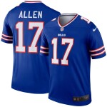 Nike Pánský dres Buffalo Bills NFL Josh Allen #17 Legend Football Velikost: 2XL