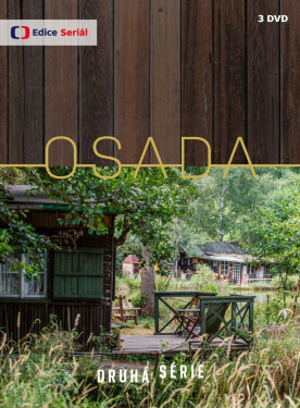Osada Série 2 - 3 DVD - Petr Kolečko