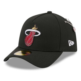 New Era Pánská kšiltovka Miami Heat NBA 2026 Draft On-Stage Crystal 59FORTY A-Frame Fitted Velikost: 7 5/8