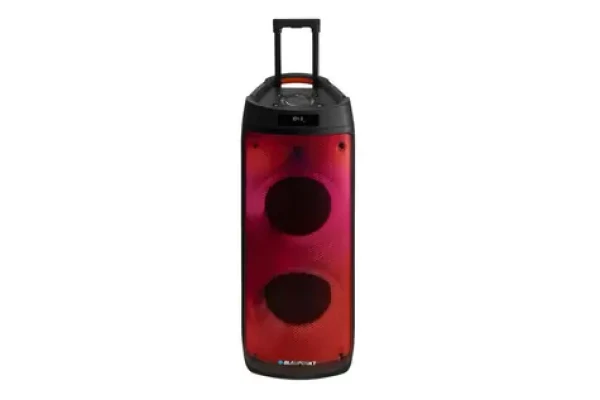 BLAUPUNKT PB08DB černá / přenosný reproduktor / BT / USB / SD / AUX / FM / 700W / dálkový ovladač (5901750505416)