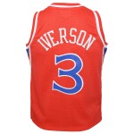 Mitchell & Ness Dětský dres Philadelphia 76ers NBA Allen Iverson #3 1996-97 Youth Swingman Červená (YOUTH)