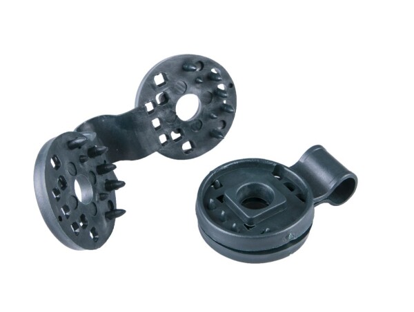 LEVIOR 45470 Upínka stínící tkaniny, balení 20ks