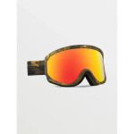 Dámské/pánské snowboardové zimní brýle Volcom Footprints red (VG0622303) jedna velikost