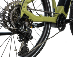 Horské (MTB) elektrokolo LEADER FOX WEENY 24", model 2026-3, baterie 17,4Ah/626Wh, army