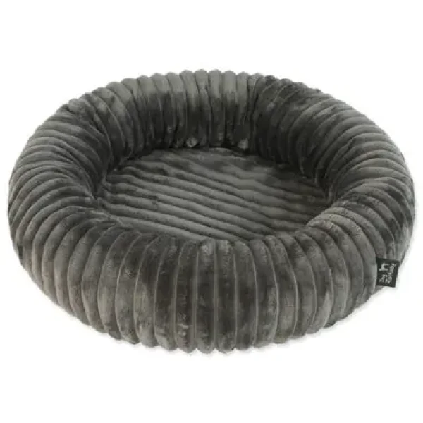 Dog Fantasy Pelech Stripe kulatý šedivá 50cm (454-24539)