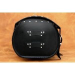 Kožený moto kufr K6, 50/60x27x32cm boční