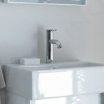 DURAVIT - C.1 Umyvadlová baterie, chrom C11010002010