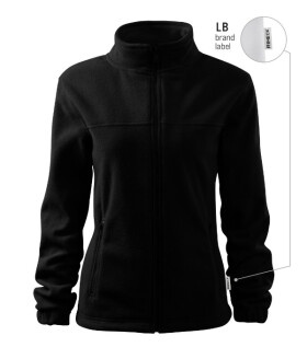Jacket fleece dámský černá 01 (brand label) M