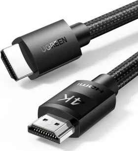 Ugreen HDMI kabel černá / Kabel / HDMI (M) - HDMI (M) / 1 m / 60 Hz (UGR1072BLK)