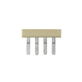 SAK Series, Accessories, Cross-connector, for cross-connection link, No. of poles: 4 QB 4 WI RA6 IS 0482900000 šedá Weidmüller 50 ks
