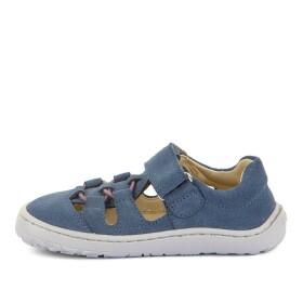 Chlapecké barefoot sandály ELASTIC SANDAL Denim Froddo G3150290-6 - 26