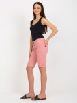 Dámské šortky D6255Z61927ZB růžové - Stitch&Soul S