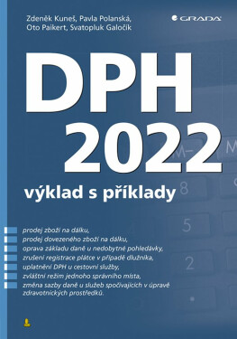 DPH 2022 - Svatopluk Galočík, Oto Paikert, Zdeněk Kuneš, Pavla Polanská