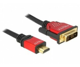 Delock Kabel High Speed HDMI – HDMI A samec DVI samec / 2 m (84342)
