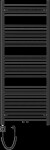 MEXEN/S - Mars radiátor + topná tyč 1500 x 600 mm, 900 W, černá W110-1500-600-6900-70