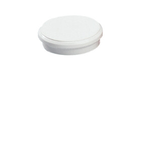 Dahle magnet plánovací, Ø 24 mm, 3 N, bílé