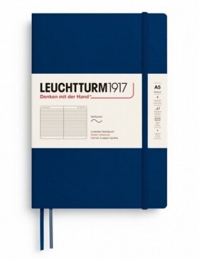 Zápisník Navy, Softcover, Medium (A5), 123 p., linkovaný