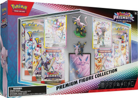 Pokémon TCG: Scarlet & Violet 8.5 Prismatic Evolutions - Premium Figure Collection
