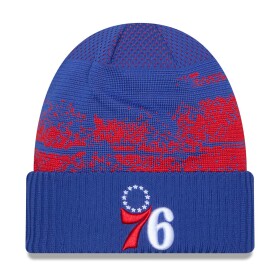 New Era Pánská zimní čepice Philadelphia 76ers NBA 2024 Tip-Off Beanie