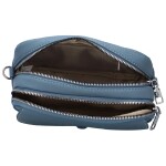 Trendy dámská crossbody Iviss, světle modrá