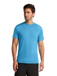 Pánské merino tričko s krátkým rukávem ICEBREAKER Mens 125 Cool-Lite Sphere III SS Tee, Arctic velikost: M