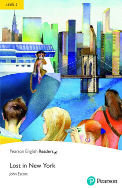 Lost in New York Book with eBook and audio Level 2