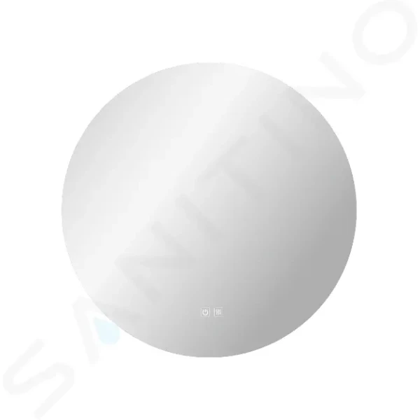Kielle Zrcadlo s LED osvětlením a vyhříváním, průměr 80 cm 50324061