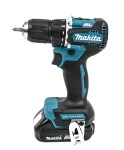 Makita DDF487RAJ / Aku šroubovák / Li-ion / 18V / 2.0Ah (DDF487RAJ)