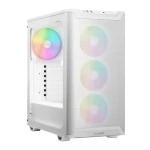 Be quiet! Pure Base 501 LX bílá / ATX / 2x USB-A / 1x USB-C / 3x 120mm / 1x 140mm / bez zdroje / průhledná bočnice (BGW79)