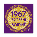 Dámské humorné tričko - 1967, vel. L - Albi