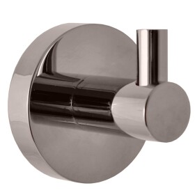 RAV Slezák - COLORADO - Koupelnový doplněk Věšáček, Metal Grey - lesklá COA0100MGL COA0100MGL