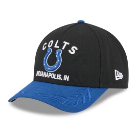 New Era Pánská kšiltovka Indianapolis Colts NFL 2025 Draft 9FORTY M-Crown A-Frame Snapback