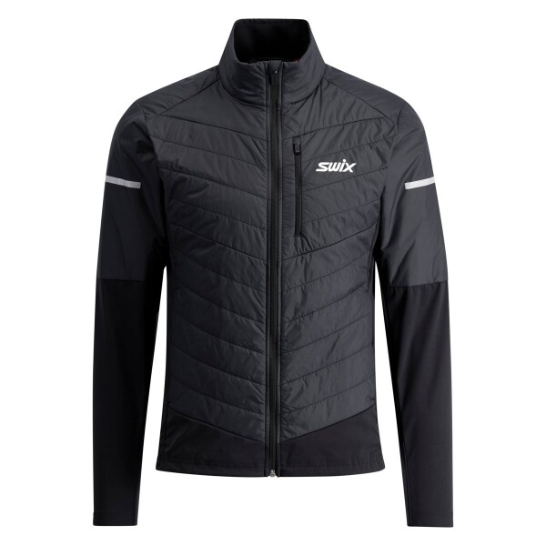 Pánská běžkařská bunda Swix Nordic Warm Hybrid Jacket M