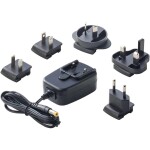 Ansmann 1201-0021 zásuvkový napájecí adaptér s redukcemi, nastavitelný 12 V/DC, 9 V/DC, 7.5 V/DC, 6 V, 4.5 V/DC, 3 V 300