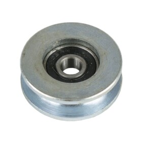 Kladka (rolna) s kuličkovým ložiskem, pr. 40mm, ZN, MTR