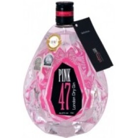 London Assy Pink Gin 47% 0,7 l (holá lahev)