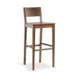 NábytekProNás Designová barová židle DAMA Sgabello 412 - masivní STI-DAMA412