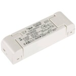 PAULMANN Universal LED trafo Plug-In 12W 230/12V DC napájení bílá umělá hmota 798.32