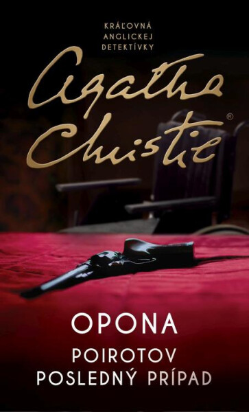 Opona: Poirotov posledný prípad - Agatha Christie