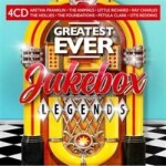 Greatest Ever Jukebox Legends (CD) - Různí interpreti