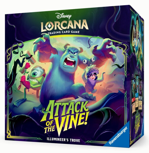 Disney Lorcana TCG: Attack of the Vine! - Illumineer´s Trove