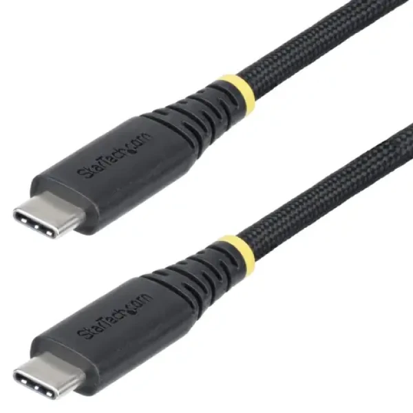 StarTech USB-C kabel 3 m 240 W černá / Nabíjecí kabel / USB-C - USB-C / PD (S2CEPR3M-USB-CABLE)