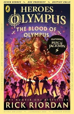 Heroes Of Olympus: The Blood Of Olympus (book 5) - Rick Riordan