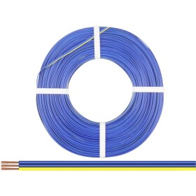 Donau Elektronik 318-223-25 lanko/ licna 3 x 0.14 mm² + 3 x 0.14 mm² modrá, modrá, žlutá 25 m