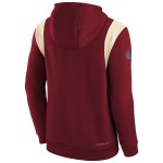 Nike Dětská mikina Washington Commanders NFL 2022 On-Field Sideline Therma Hoodie (YOUTH)