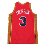 Mitchell & Ness Pánský dres Philadelphia 76ers NBA Allen Iverson #3 Syracuse Nationals 2004-05 Authentic Velikost: S