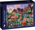 BLUEBIRD Puzzle Zábavní park ve městě