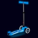 Koloběžka Mini Micro Deluxe Glow LED Plus blue