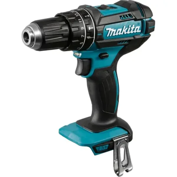 Makita DHP482Z / Aku Příklepová vrtačka / 18V / 13mm sklíčidlo / 1900 ot-min / 28500 úderů-min / 62 Nm / bez Aku (DHP482Z)