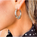 ELENYS Essence Hoops – náušnice z prémiové oceli